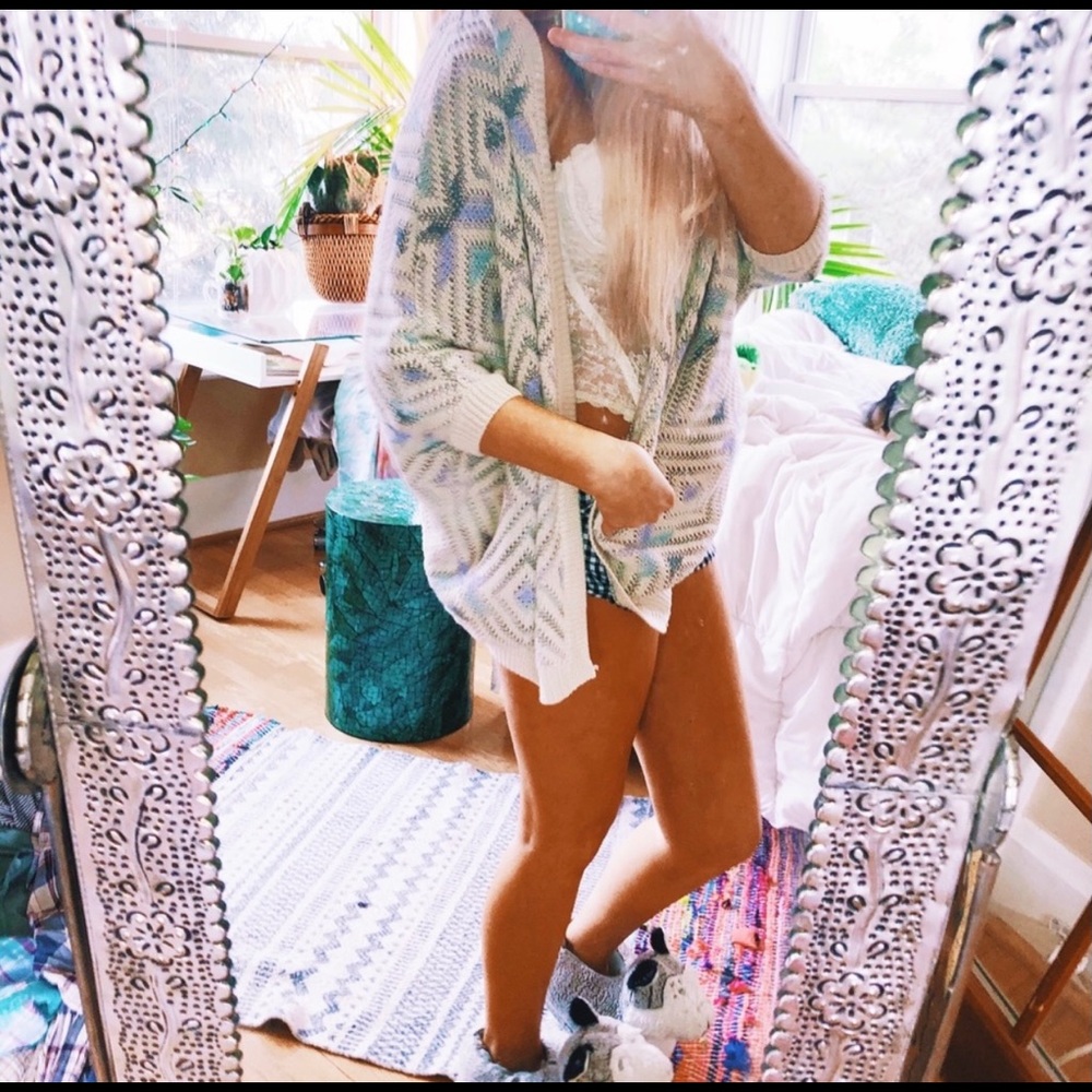 Lilac+Blue Cozy Cardi ✨